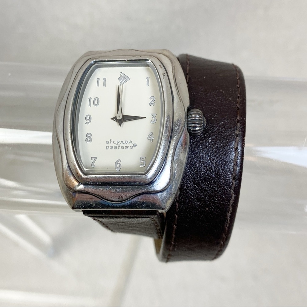 Silpada Thats A Wrap Watch